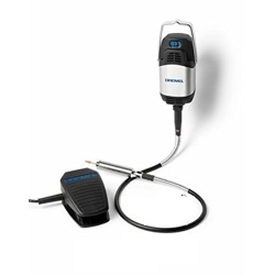 vendita online Fortiflex dremel 300w con 21 accessori Accessori Dremel per intaglio, incisione e fresatura Dremel